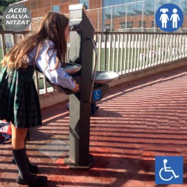 Font Inclusiva FH-03 | Escoles i Parcs Infantils